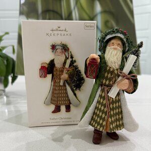 HALLMARK Keepsake Father Christmas 2009